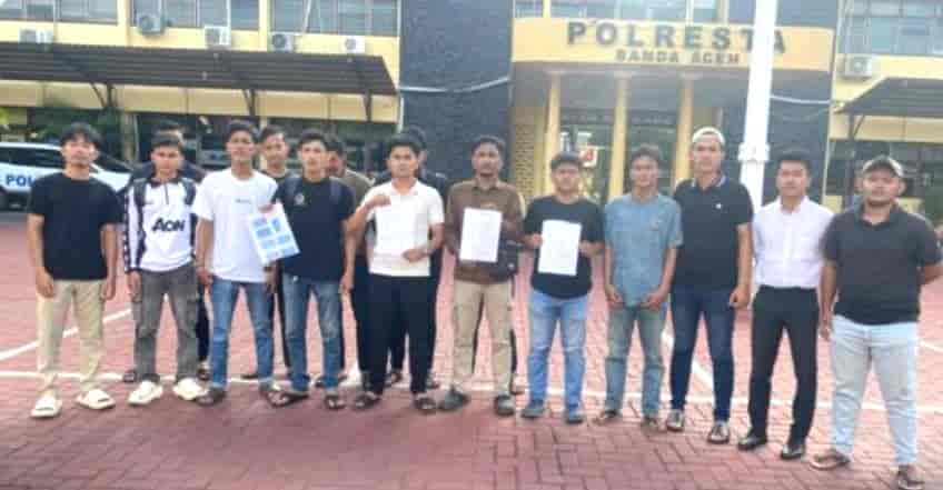 Aliansi Rakyat Aceh Kecewa Kinerja Polresta Banda Aceh: “Aksi Final Tetap Digelar Senin!”