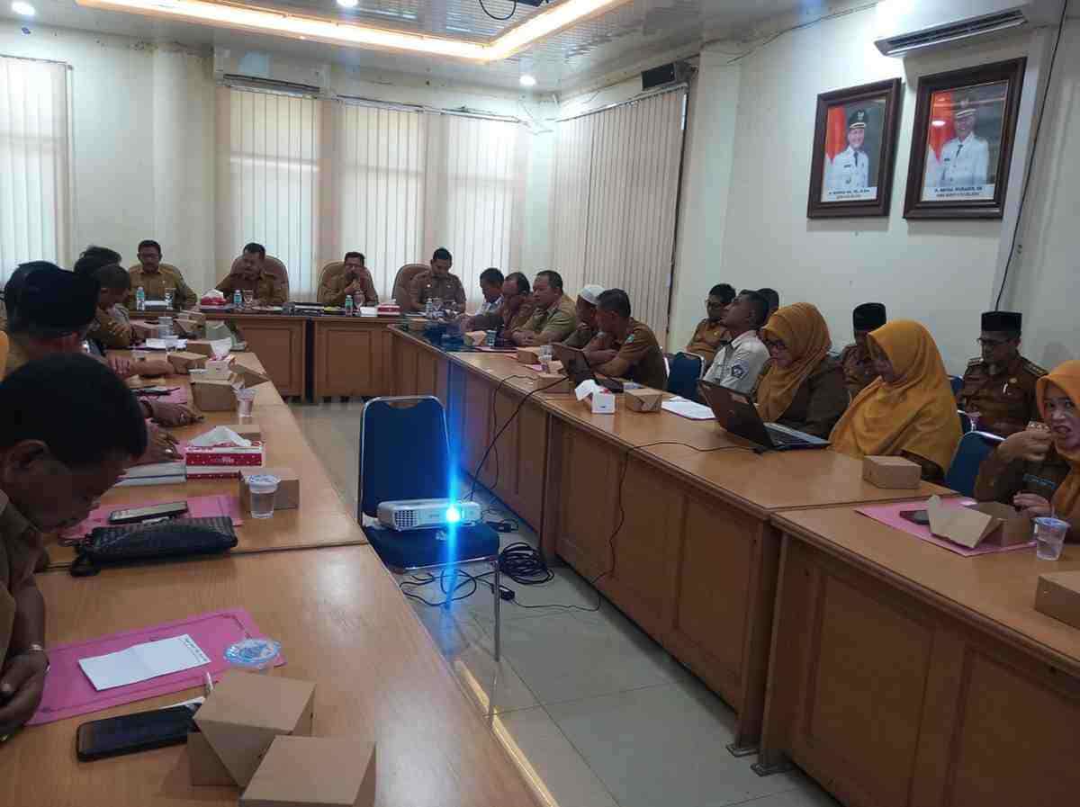Perkuat Kemandirian Fiskal, Pemkab Aceh Selatan Gelar Evaluasi PAD 2026