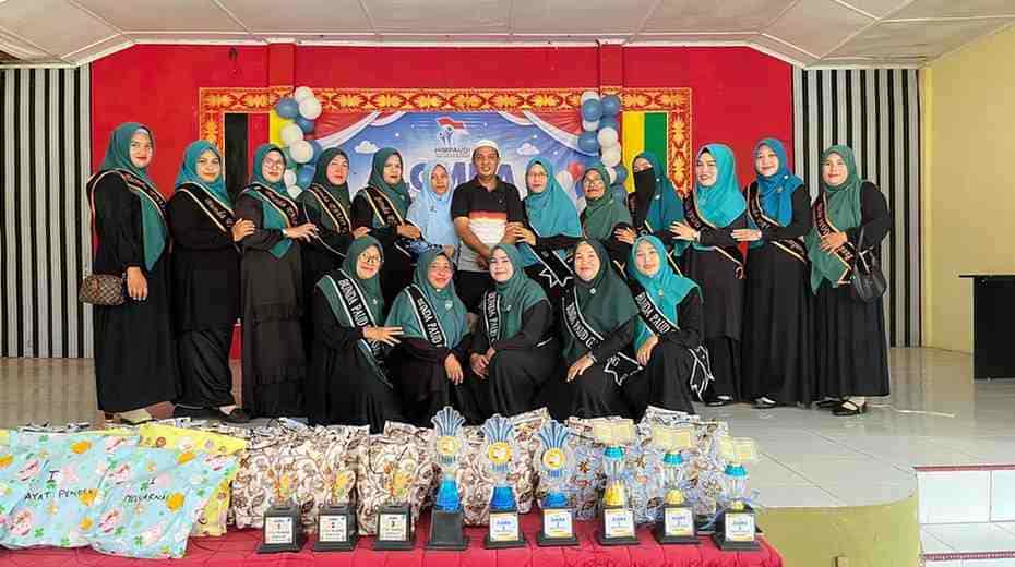 HIMPAUDI Bersama Bunda PAUD Gampong dan Kecamatan Gelar Lomba Tingkat PAUD Se-Kluet Selatan