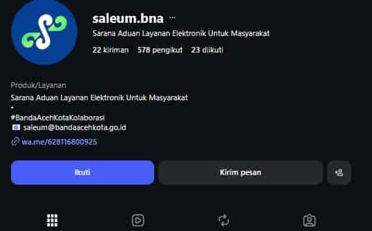 Sampah hingga Infrastruktur Dominasi Laporan Warga ke Saleum