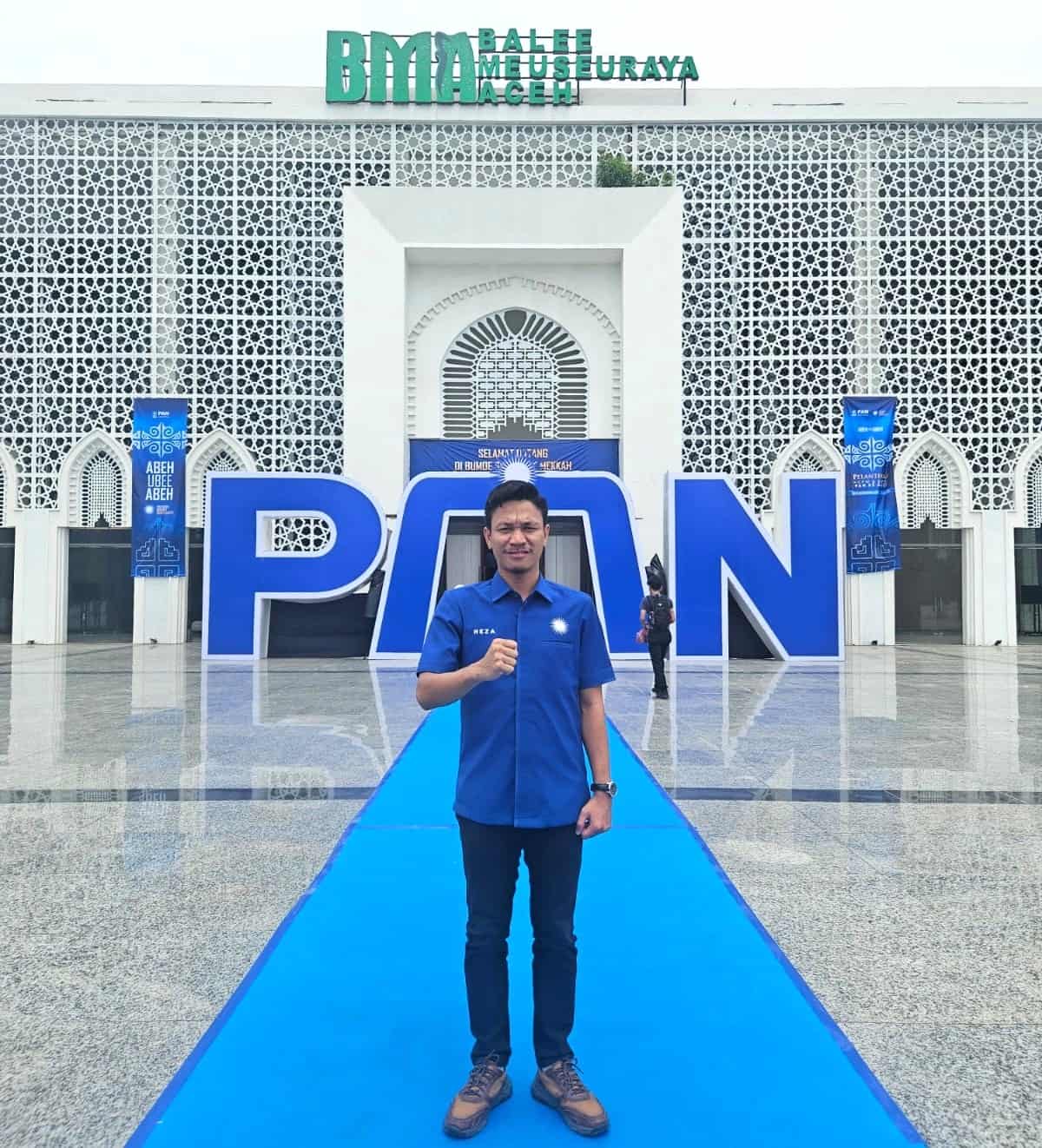 Reza Utama Tegaskan BM PAN Siap Kawal Penuh Kepengurusan PAN Aceh Selatan di Bawah Komando Dr. Irpannusir