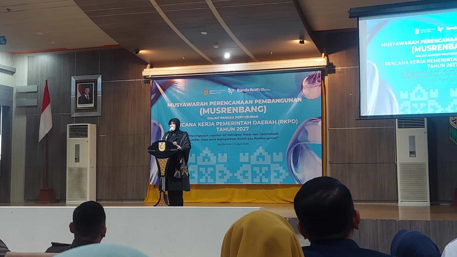 Musrenbang 2027 Digelar, Banda Aceh Fokus Benahi Infrastruktur dan Perkuat Kemitraan