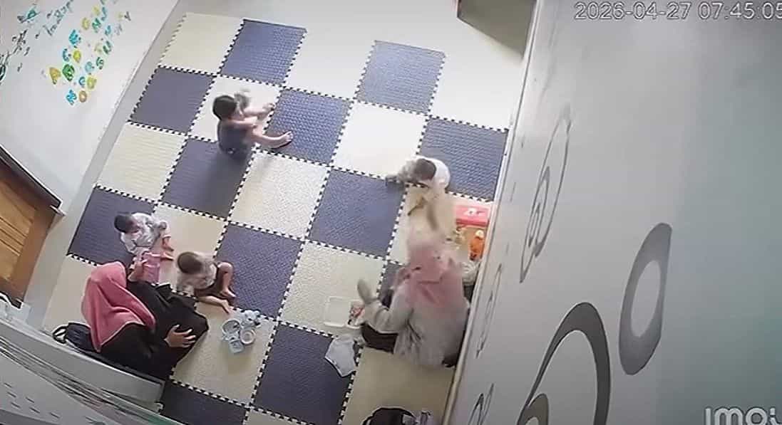 Viral Rekaman CCTV, Terkuak Dugaan Kekerasan di Daycare Banda Aceh