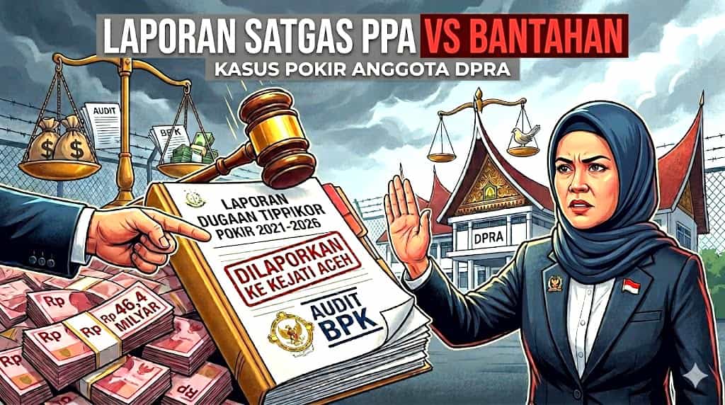 Ujian Integritas di Pusaran Pokir: Menakar Peluru Satgas PPA dan Nyali Klarifikasi Martini