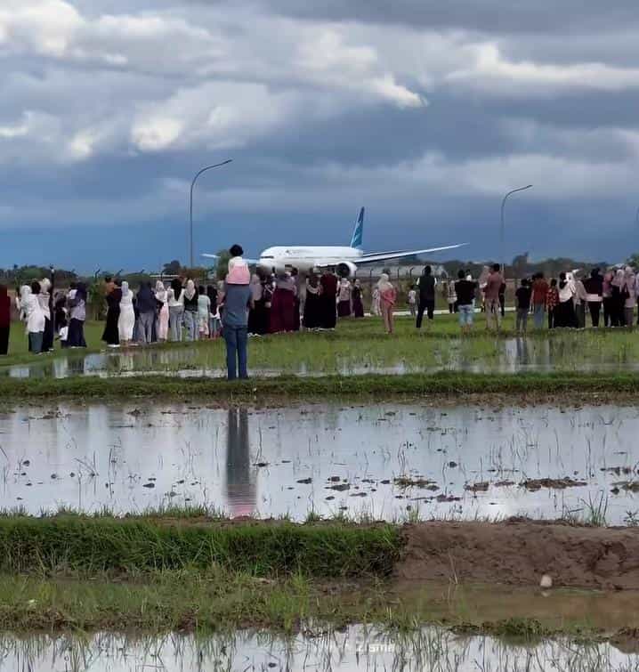 Haru dan Doa Mengiringi Keberangkatan Jamaah Haji Aceh