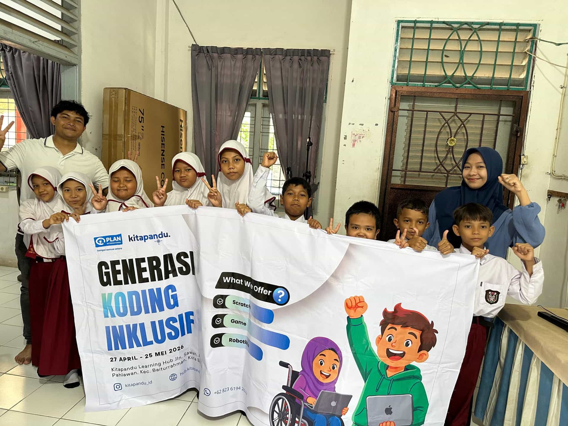 Kitapandu Hub Gelar Generasi Koding Inklusif, Dorong Akses Teknologi Tanpa Batas