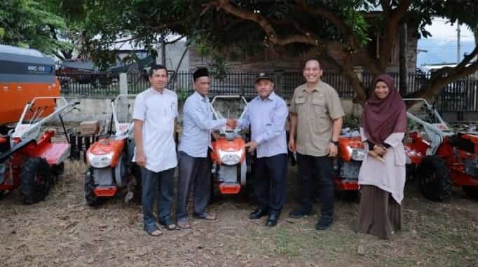 Bantuan Alsintan Diharapkan Pangkas Kendala Produksi Petani Aceh Besar