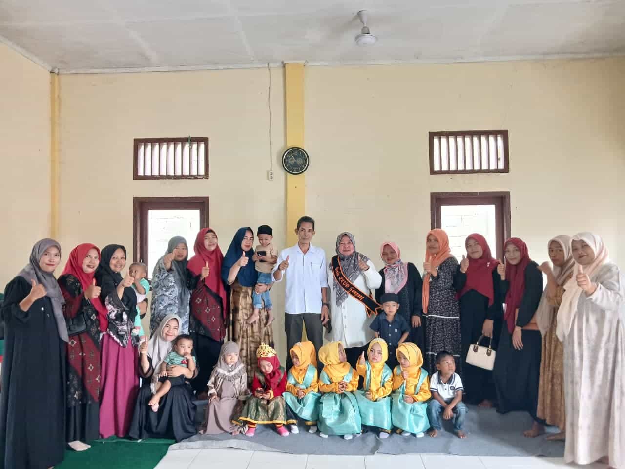 Semangat Generasi Emas, PAUD Cahayo Hate Gelar Wisuda Angkatan 2026