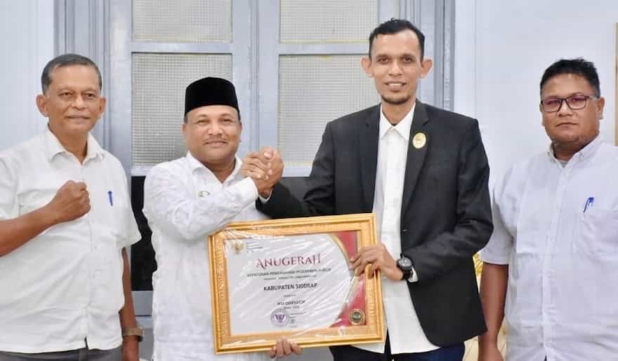 Kabupaten Bireuen Pertahankan Predikat Informatif, Skor KIP Meningkat