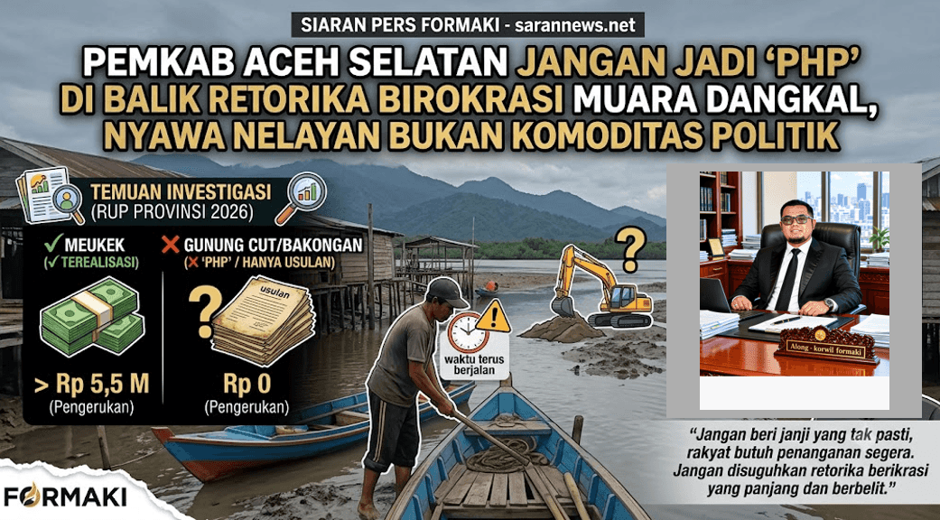 Pemkab Jangan ‘PHP’ di Balik Retorika Birokrasi Muara Dangkal, Nyawa Nelayan Bukan Komoditas Politik