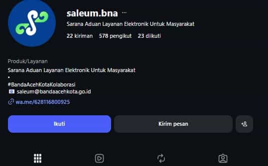 Sampah hingga Infrastruktur Dominasi Laporan Warga ke Saleum
