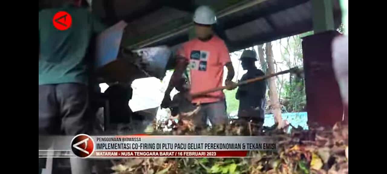 Pembangkit listrik tenaga uap berbahan bakar batubara