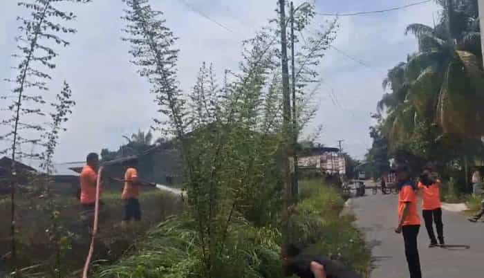 Karhutla 2 Hektare di Lhokseumawe Padam, Alarm Iklim Pesisir Timur Aceh Makin Keras