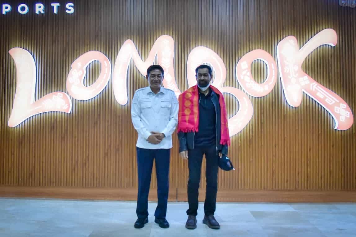 Hadiri Munaslub APPSI di Lombok, Mualem Kawal Sinkronisasi Kebijakan Nasional dan Penguatan UMKM