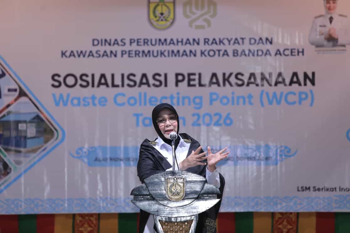 Dorong Budaya 3R, Illiza Ajak Warga Banda Aceh Ubah Paradigma Kelola Sampah Lewat WCP