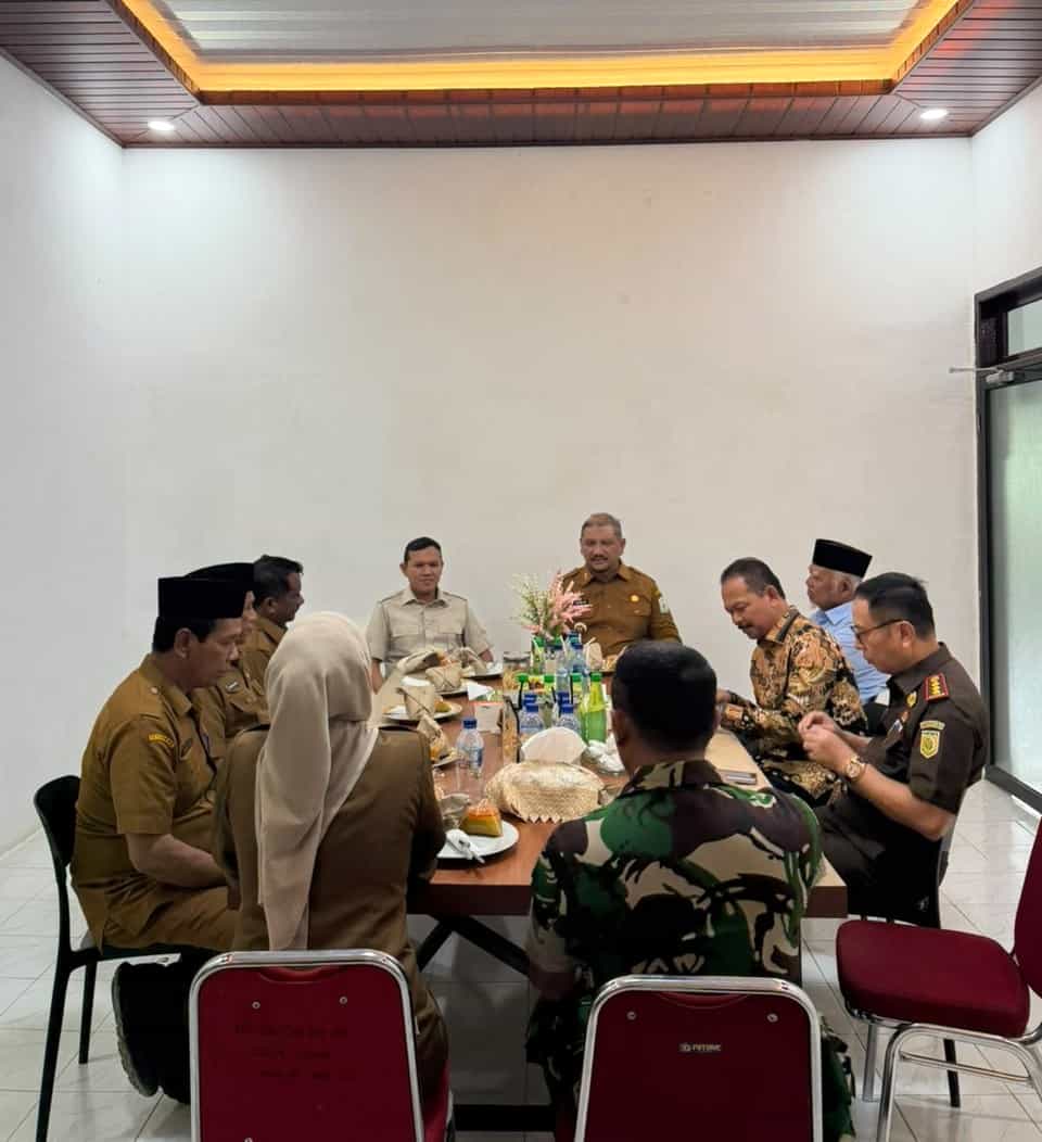 Pimpin Rakor di Koramil Rantau, Wagub Aceh Pacu Percepatan Rehabilitasi Pascabencana Aceh Tamiang