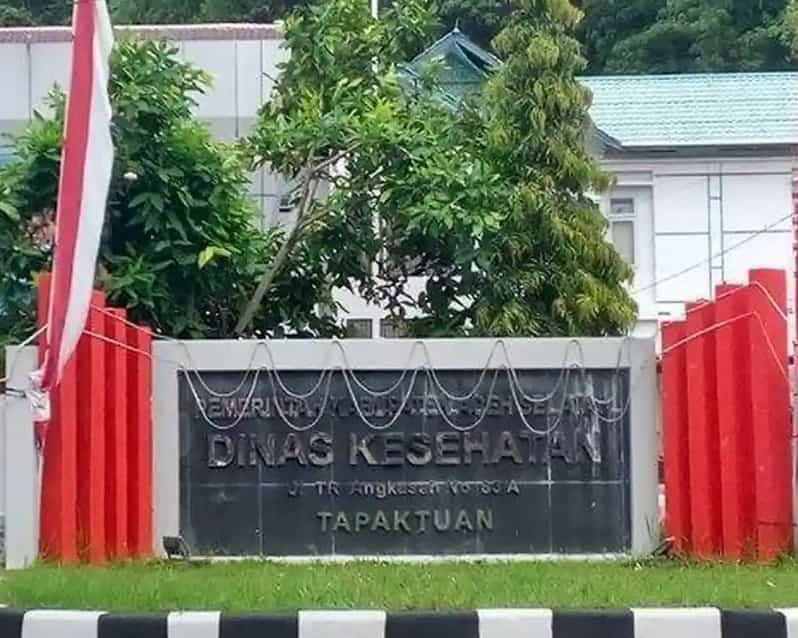 Bantah Monopoli Pengadaan Rp11 Miliar, Dinkes Aceh Selatan Justru ‘Kecolongan’ Verifikasi Sertifikat CDOB?