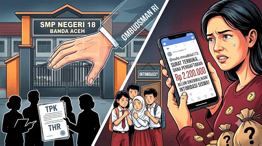 Polemik SMPN 18 Banda Aceh Memanas, Dari Pemotongan Hak Guru hingga Dugaan Intimidasi Siswa