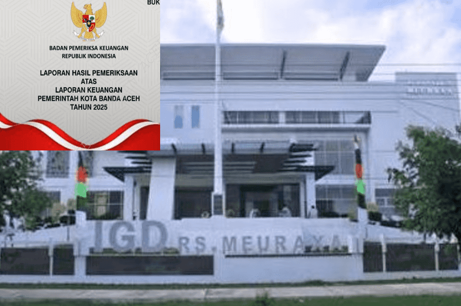 Utang RSUD Meuraxa Rp44,9 Miliar Jadi Penyumbang Terbesar Beban Keuangan Kota Banda Aceh