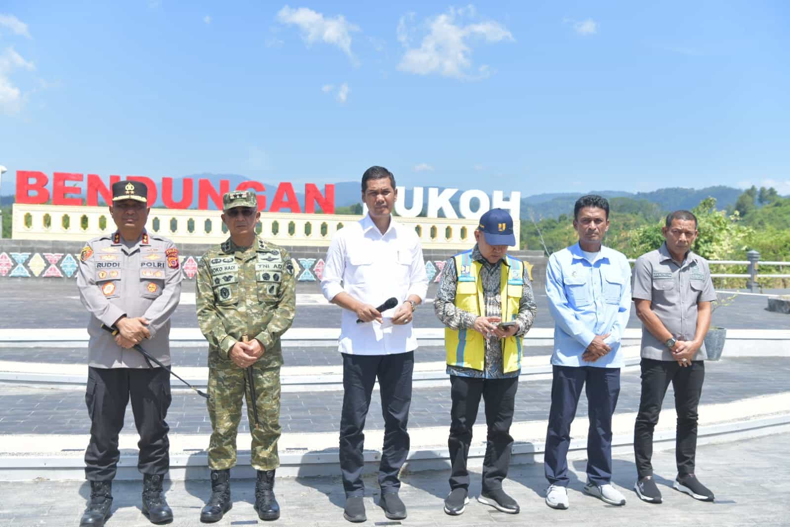 Presiden Prabowo Resmikan Bendungan Rukoh secara Virtual, Sekda Aceh: Tonggak Baru Ketahanan Pangan