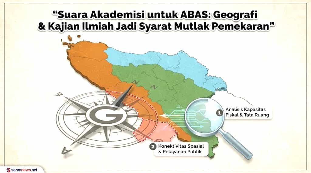 Suara Akademisi untuk ABAS: Geografi dan Kajian Ilmiah Jadi Syarat Mutlak Pemekaran