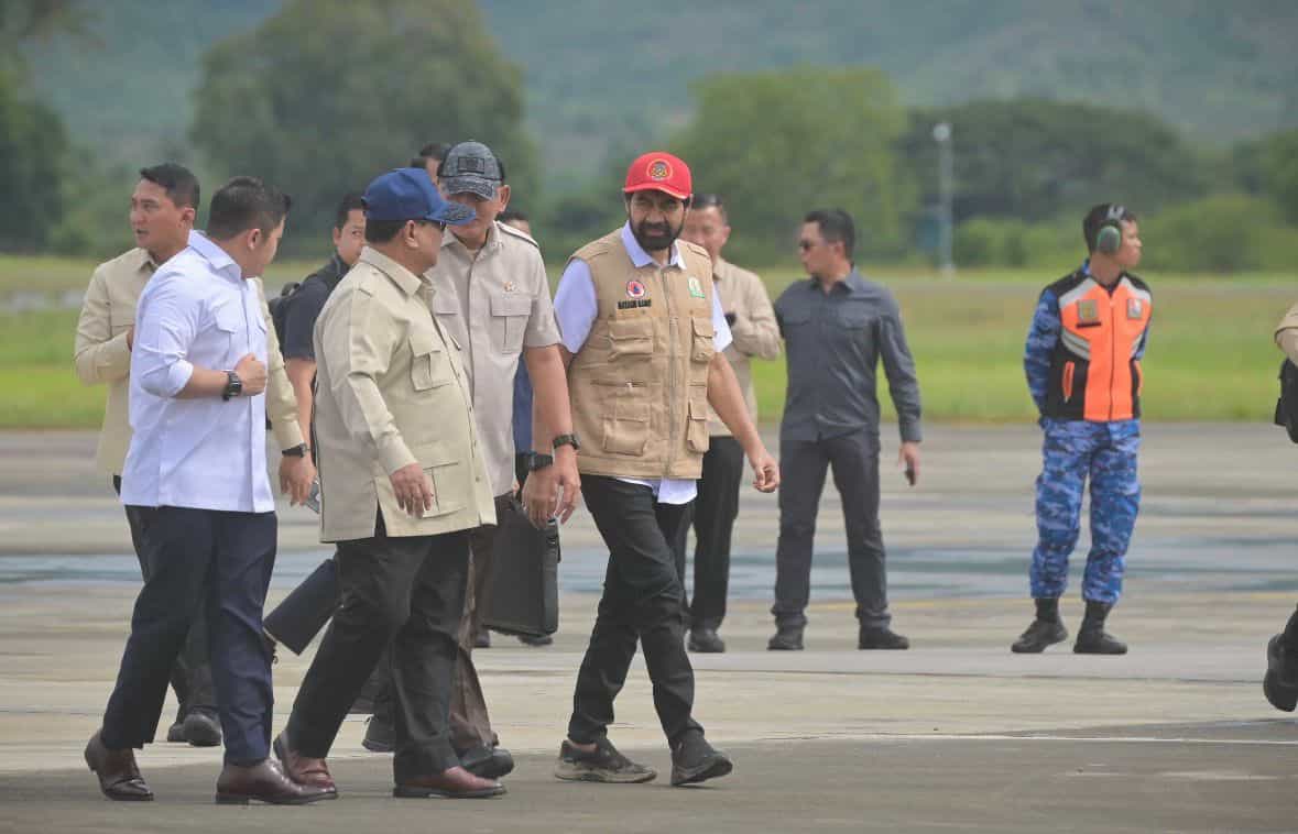 Resmikan Dua Bendungan Raksasa di Aceh, Gubernur Mualem Sampaikan Terima Kasih kepada Presiden Prabowo