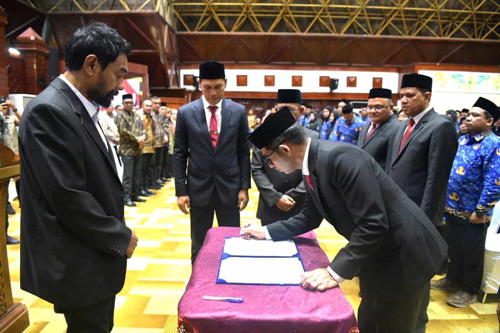 Hasil Seleksi Terbuka JPT, Muhsin Sah Dilantik Jadi Kadis Pendidikan Dayah Aceh Definitif