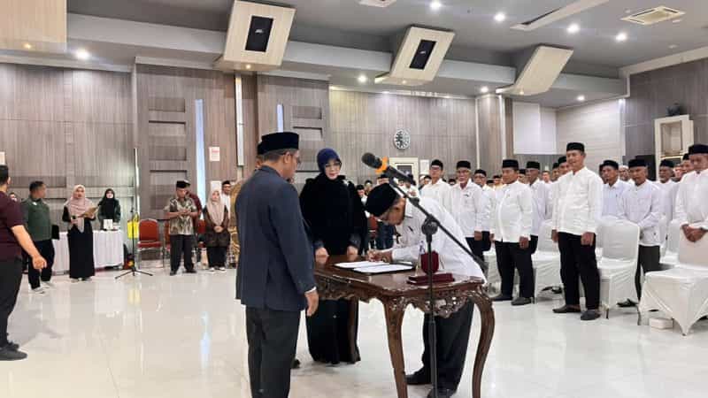 Optimalkan Potensi Dana Umat, 90 Amil Zakat Gampong Dikukuhkan: Wali Kota Ingatkan Transparansi!