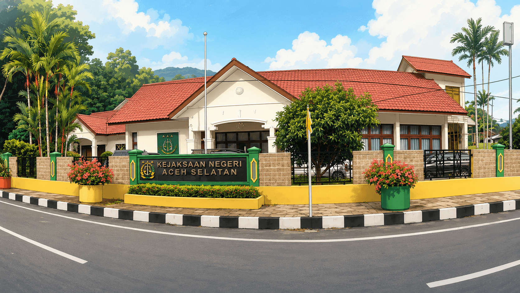 Tender Lanjutan Gedung Kejari Aceh Selatan Rp1,23 Miliar Diikuti 12 Peserta
