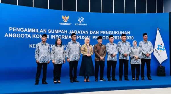 Resmi Dilantik, Anggota KI Pusat 2026-2030 Siap Percepat Penyelesaian Sengketa dan Tangkal Hoaks
