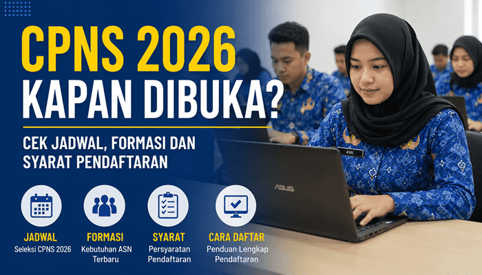 Pemerintah Sedang Menyiapkan Logistik dan Infrastruktur Pendukung untuk Seleksi CASN 2026