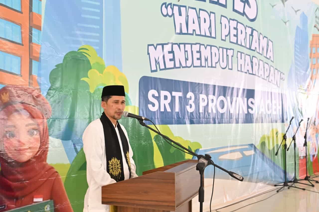 Asisten Pemerintahan Sekda Aceh Buka MPLS Sekolah Rakyat, Tegaskan Komitmen Pemerintah Tingkatkan Akses Pendidikan