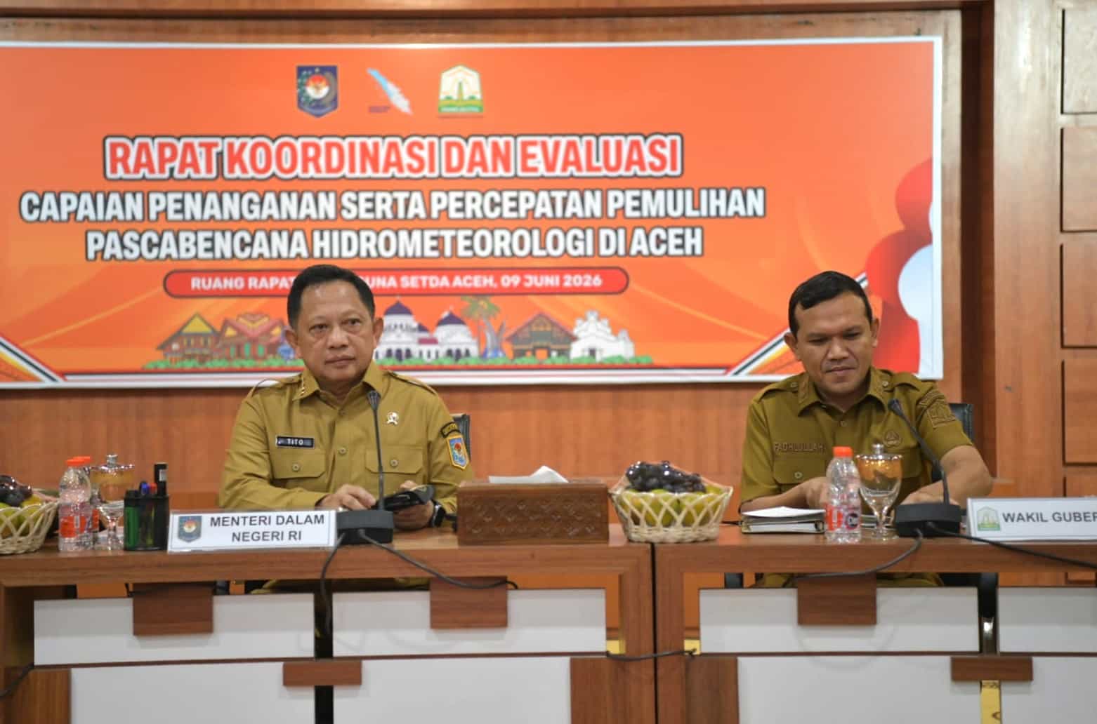 Harga Semen Meroket Rp120 Ribu, Wagub Aceh Eskalasi Krisis ke Mendagri dan Bos Danantara