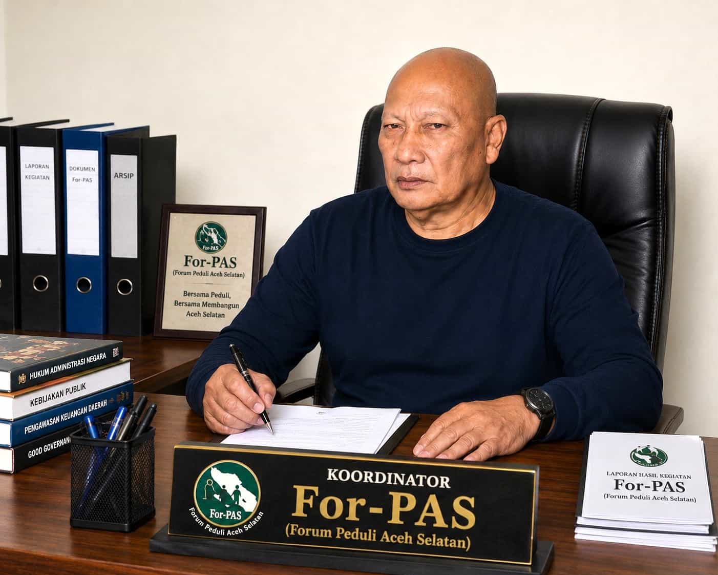 Beredar Isu Aliran Dana Miliaran Rupiah sebagai Pelicin, For-PAS: Usut Keterlibatan Bupati Aceh Selatan dalam Skandal IUP Tambang!