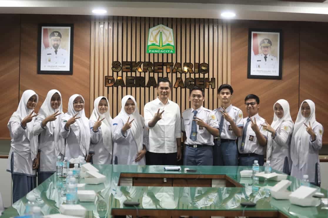 Tembus Grand Final LCC Empat Pilar MPR-RI, Sekda Nasir Wajibkan 10 Siswa SMAN 2 Banda Aceh Masuk Karantina