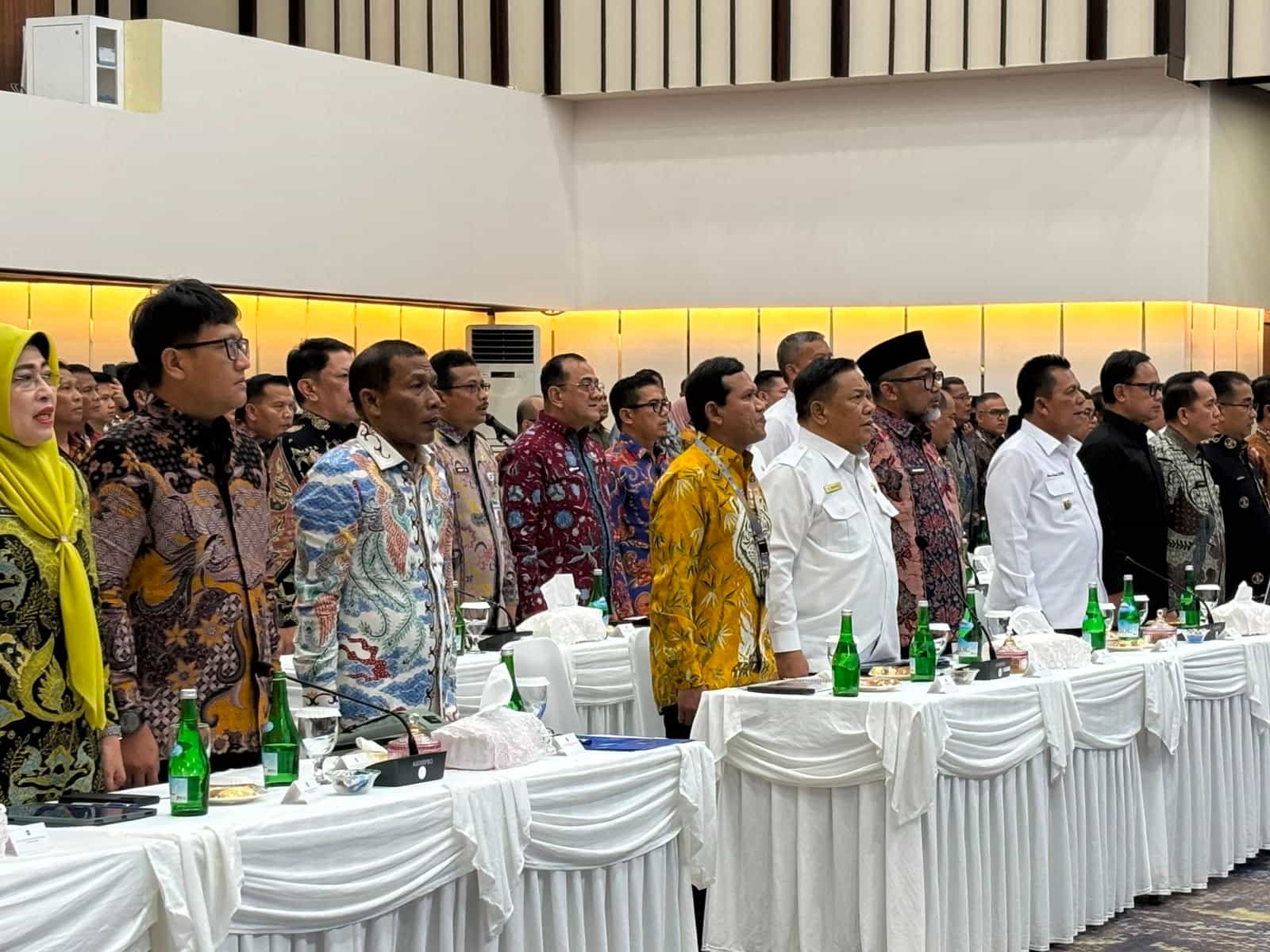Hadiri Rakor Regional Se-Sumatera, Wagub Dek Fadh Komit Perkuat Soliditas Forkopimda Aceh demi Stabilitas Pembangunan