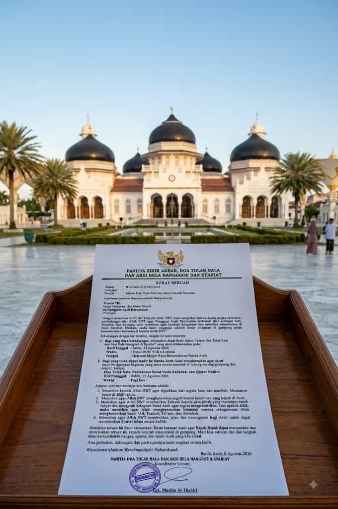 Seruan Aksi 15 Agustus Menggema, Pemerintah Aceh Diminta Segera Buka Suara ke Publik