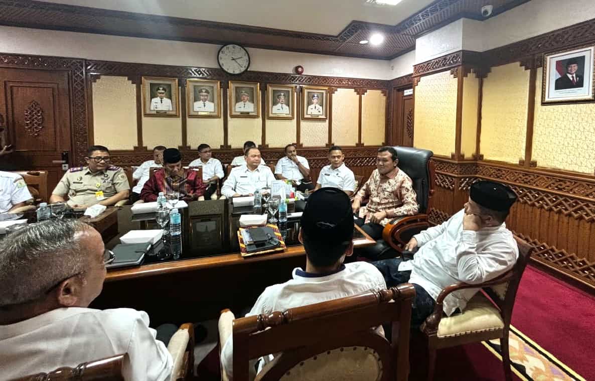 Kemenko Polkam Bentuk Desk Koordinasi Aceh, Wagub Dek Fadh Usul Pokja Khusus Ekonomi
