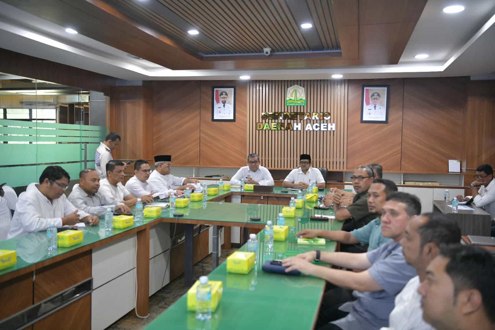 Pemerintah Aceh Percepat Pelayaran Ro-Ro Krueng Geukuh–Penang, PT PEMA Disiapkan Jadi Operator