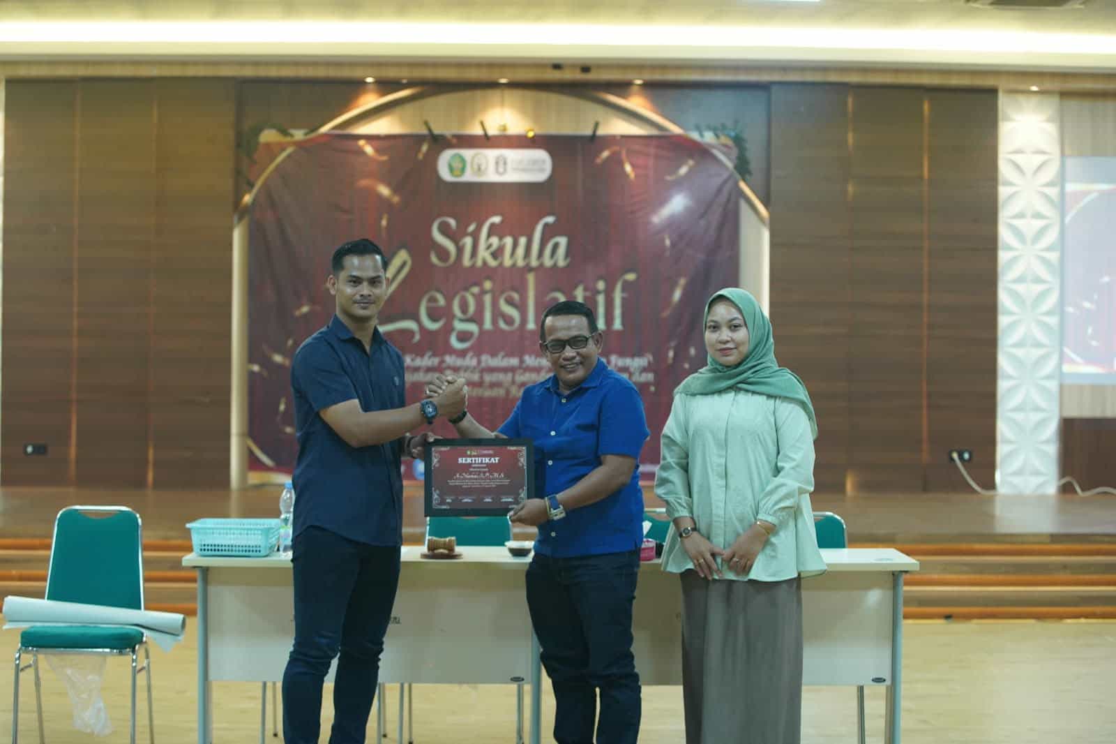 Sikula Legislatif Soroti Peran Mahasiswa dalam Mengawal Demokrasi