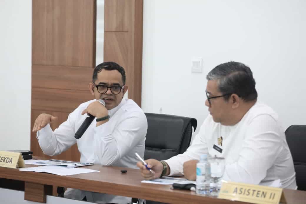 Cegah Defisit Anggaran, Plt Sekda Aceh Minta Seluruh SKPA Matangkan Perubahan RKPA 2026