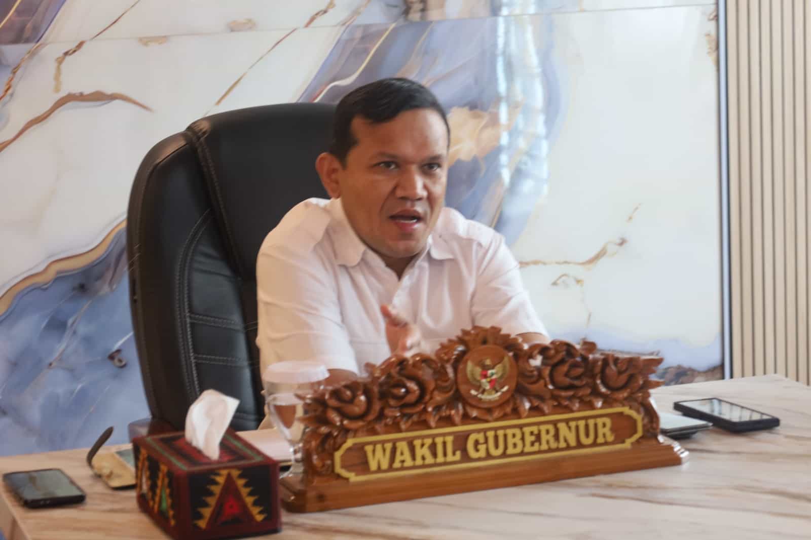 Percepat Pemulihan Infrastruktur Bencana, Wagub Dek Fadh Minta Kabupaten/Kota Perkuat Koordinasi dengan BWS dan BPJN