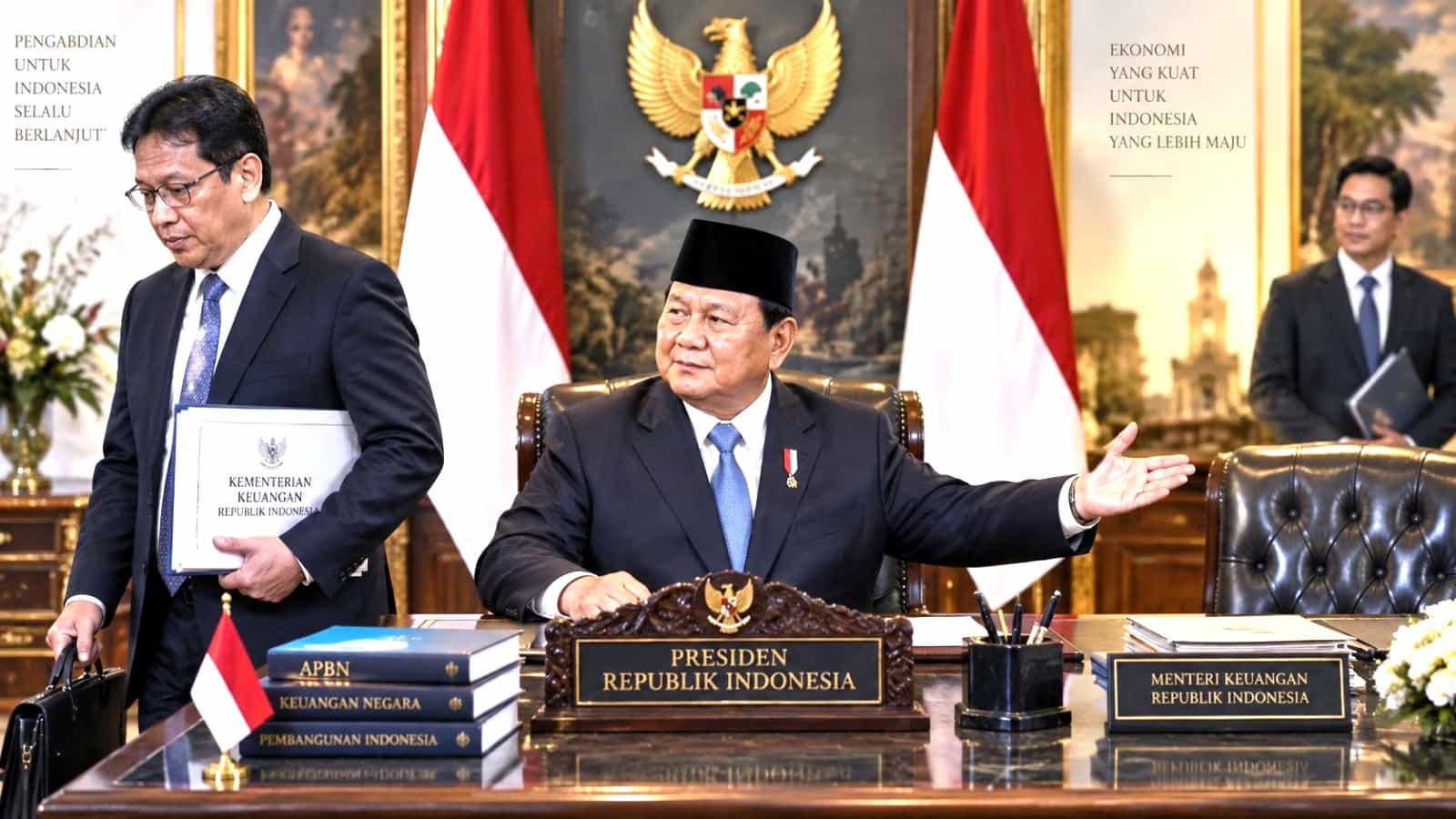 Prabowo Resmi Berhentikan Purbaya dari Menteri Keuangan, Suahasil Nazara Jadi Pengganti