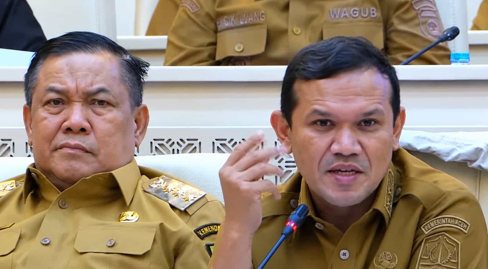 Bahas Isu Pertanahan Aceh di Komisi II DPR RI, Wagub Dek Fadh Dorong Penyelesaian Blang Padang hingga Lahan Reintegrasi