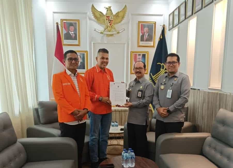 PNA Resmi Bertransformasi Menjadi Partai Nusantara Aceh, Kanwil Hukum Serahkan SK Kepengurusan Baru