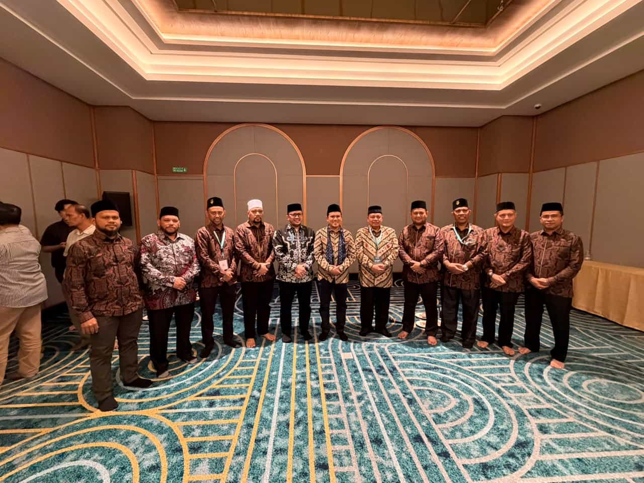 Temui Kafilah MTQ Nasional XXXI di Semarang, Wagub Dek Fadh Apresiasi Capaian dan Dorong Hasil Terbaik