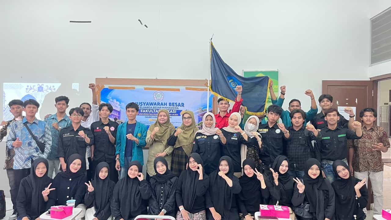 Mubes Fakultas Vokasi UNMUHA 2026 Lahirkan DPM dan Pemimpin Baru BEM Periode 2026–2027