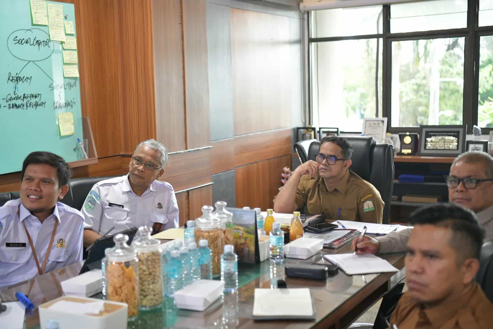 Antisipasi Bencana Hidrometeorologi, Plt Sekda Aceh dan BMKG Perkuat Sinergi Kesiapsiagaan