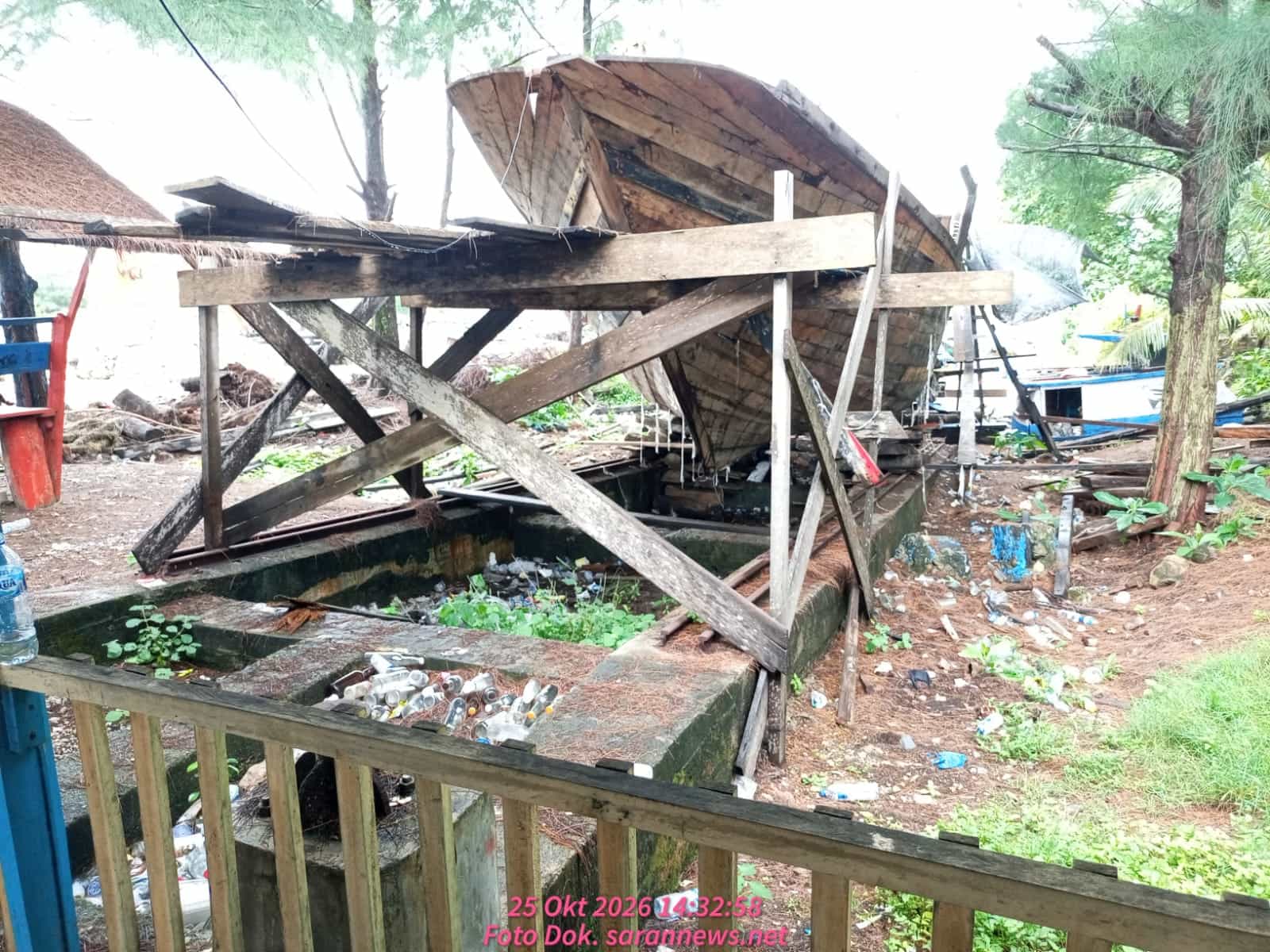 Enam Tahun Tak Berfungsi, Docking Rp2,17 Miliar di PP Keude Meukek Rusak Berat, Nelayan desak Rehabilitasi