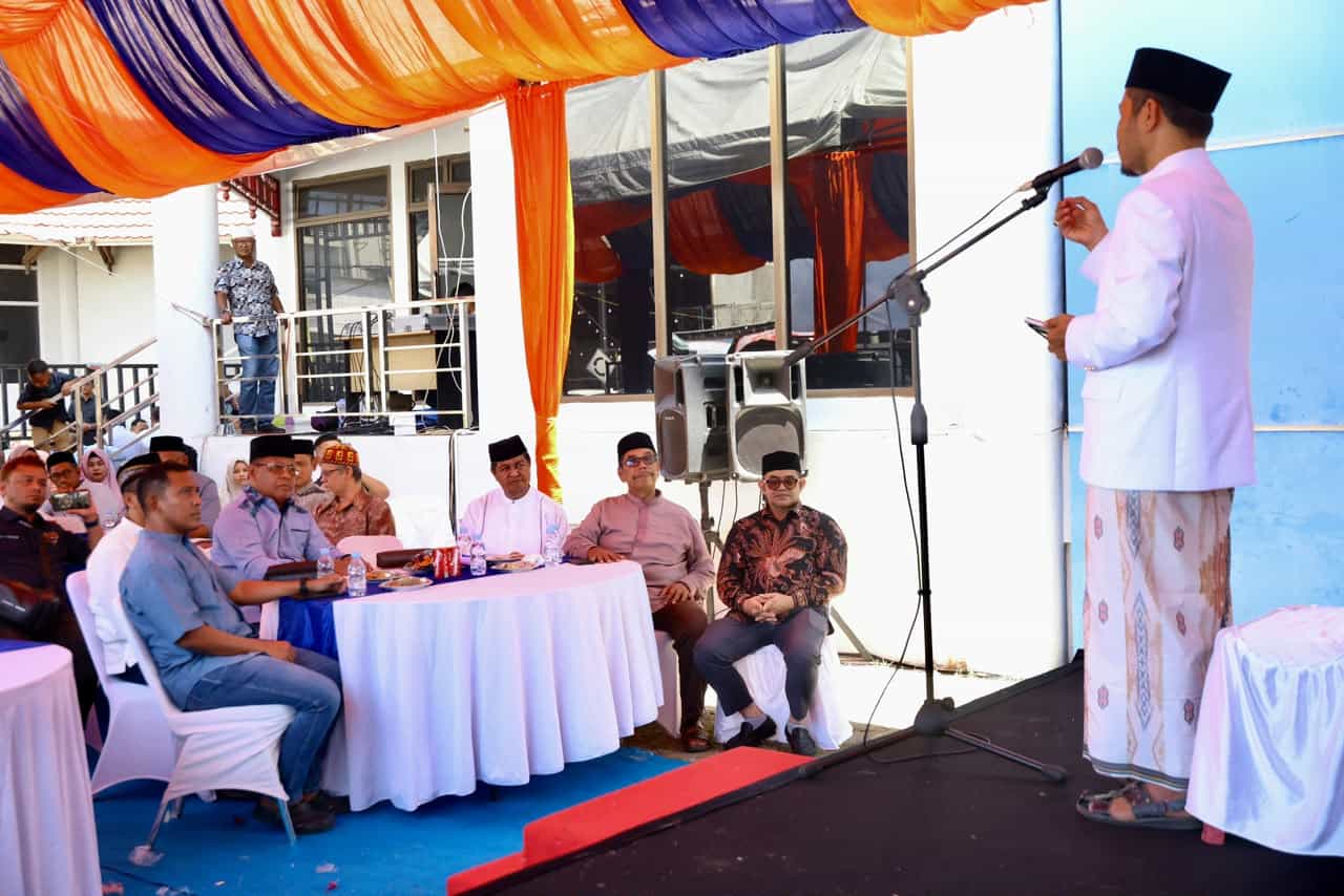 Pererat Silaturahmi Pemprov dan Insan Pers, Plt Sekda Aceh Hadiri Peringatan Maulid Nabi di Kantor PWI Aceh